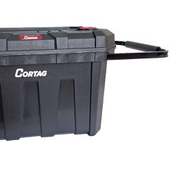 Caixa Plástica Baú com Rodas 24'' 62544 - Cortag