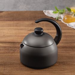 Chaleira Paris em Alumínio Antiaderente Grafite 1,9L - Tramontina 