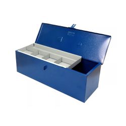 Caixa de Ferramentas Baú com Estojo Removível 50x16x15cm - FERCAR