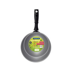 Jogo de Frigideiras Turim Antiaderente em Alumínio Chumbo 2 Peças - Tramontina 