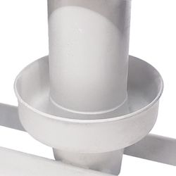 Comedouro Pet Duplo Tigela Plástica 400ml - FERCAR