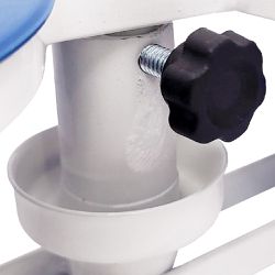 Comedouro Pet Duplo Tigela Plástica 400ml - FERCAR