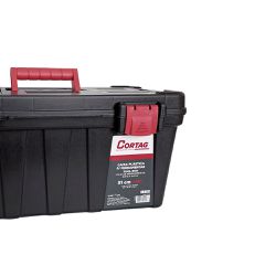 Caixa Plástica Para Ferramentas 20'' 62543 - Cortag