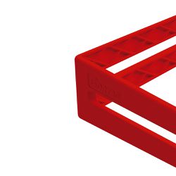 Cantoneira Niveladora Pacote com 25 Unidades - Cortag