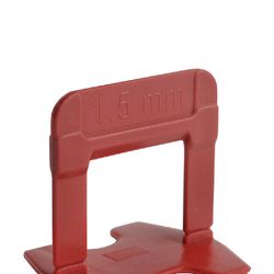 Espaçador Nivelador 1,5mm Eco (Caixa c/ 500 Unidades) - Cortag