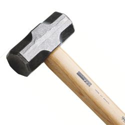 Marreta Oitavada com Cabo de Madeira 2.000 g Tramontina PRO