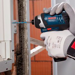 Kit de Pontas e Brocas Bosch Impact Control com 8 peças