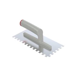 Desempenadeira em Aço Dentada 10x10mm com Cabo Aberto - Cortag