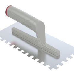 Desempenadeira em Aço Dentada 12x12mm com Cabo Aberto - Cortag