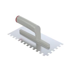 Desempenadeira em Aço Dentada 12x12mm com Cabo Aberto - Cortag