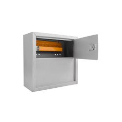 Caixa de Correio de Grade ou Embutir 230x110x230cm Cinza COR-3 - FERCAR