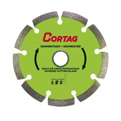 Disco Diamantado Segmentado 125mm - Cortag