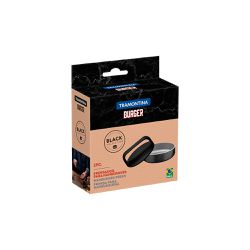 Prensador de Hambúrguer Black Burger Polipropileno Preto Base em Alumínio - Tramontina 