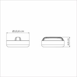 Prensador de Hambúrguer Black Burger Polipropileno Preto Base em Alumínio - Tramontina 