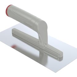 Desempenadeira em Aço Lisa com Cabo Aberto - Cortag