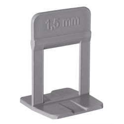 Espaçador Nivelador SUPRA 1,5mm C/ 500 Pçs (62409) - Cortag