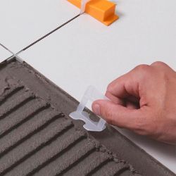 Espaçador Nivelador SUPRA 1,5mm C/ 500 Pçs (62409) - Cortag