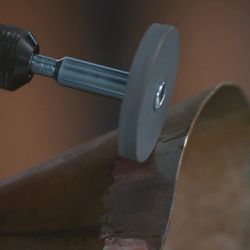 Kit De Acessórios de Micro Retífica para Vidro e Pedra 9pçs 735 - Dremel 