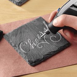 Kit De Acessórios de Micro Retífica para Vidro e Pedra 9pçs 735 - Dremel 