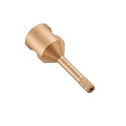 Serra Copo Diamantada Para Esmerilhadeira 8mm (61838) - Cortag