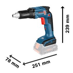 Parafusadeira para drywall à bateria GSR 18V-EC TE, 18V SB - Bosch
