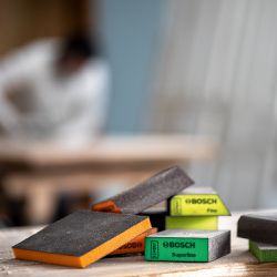 Esponja Abrasiva Bosch EXPERT S471 69x26x97mm Fine