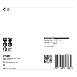 Disco de Lixa Bosch EXPERT M480 125mm G180, 5 peças