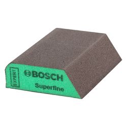 Jogo Esponja Abrasiva Bosch EXPERT S470, 3 esponjas