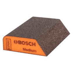 Jogo Esponja Abrasiva Bosch EXPERT S470, 3 esponjas