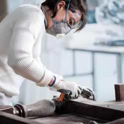 Jogo Esponja Abrasiva Bosch EXPERT S470, 3 esponjas