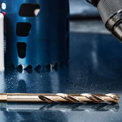 Jogo Broca para metal BoschHSS-Co Robust Line 1-10mm 10peças