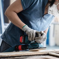 Folhas de lixa EXPERT C470 93 x 186 mm, G320, 10 peças