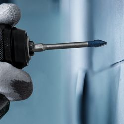 Broca para porcelanato Bosch EXPERT HEX-9 Hard Ceramic 3x90mm