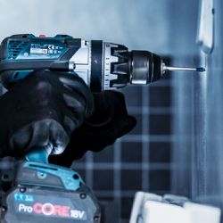 Broca para porcelanato Bosch EXPERT HEX-9 Hard Ceramic 3x90mm