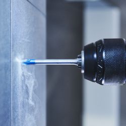 Broca para porcelanato Bosch EXPERT HEX-9 Hard Ceramic 3x90mm