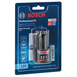 Bateria Bosch 12V GBA 12V 2,0 Ah
