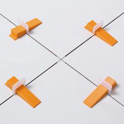 Espaçador Juntapiso 1,0mm 100 Unidades - Cortag