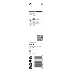 Broca Bosch EXPERT HEX-9 Multiconstruction Diâmetro6,5x60x100mm