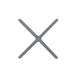 Espaçador Juntapiso 1,5mm 100 Unidades - Cortag