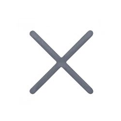 Espaçador Juntapiso 2,0mm 100 Unidades - Cortag