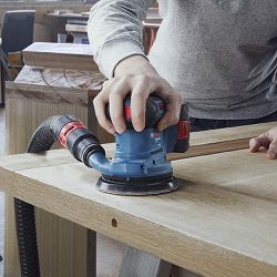 Lixadeira roto orbital à bateria Bosch GEX 185-LI, 18V SB Brushless