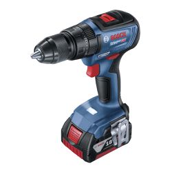 Parafusadeira de Impacto GSB 18V-50 Bateria e Maleta - Bosch