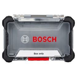 Caixa Plástica Modular Bosch Pick and Clic para Kits de Pontas e Brocas Impact Control, tamanho médio