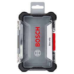 Caixa Plástica Modular Bosch Pick and Clic para Kits de Pontas e Brocas Impact Control, tamanho médio