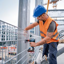 Caixa Plástica Modular Bosch Pick and Clic para Kits de Pontas e Brocas Impact Control, tamanho médio