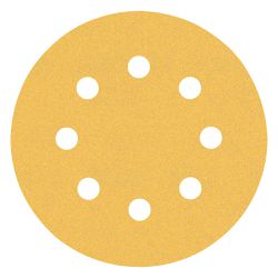 Jogo de Discos de Lixa Bosch EXPERT C470 125mm G60/120/240