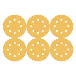 Jogo de Discos de Lixa Bosch EXPERT C470 125mm G60/120/240