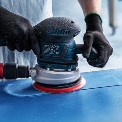 Jogo de Discos de Lixa Bosch EXPERT C470 125mm G60/120/240