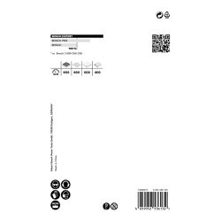 Serra copo Bosch EXPERT Construction Material 64 mm, 2 1/2''