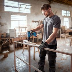 Furadeira e Parafusadeira de Impacto Com 1 Bateria 18V e Maleta (GSB 183-LI) - Bosch